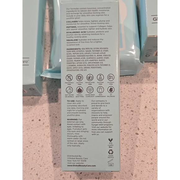 Global Beauty Care Smooth and Lift Collagen Skin Care Set - Picture 11 of 14